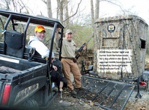 Wounded Warrior donation provided hunting opportunities to veterans.